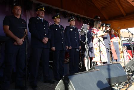 PREVZEM GASILSKEGA VOZILA PGD BEGUNJE 05 FOTO LJUBO VUKELIČ